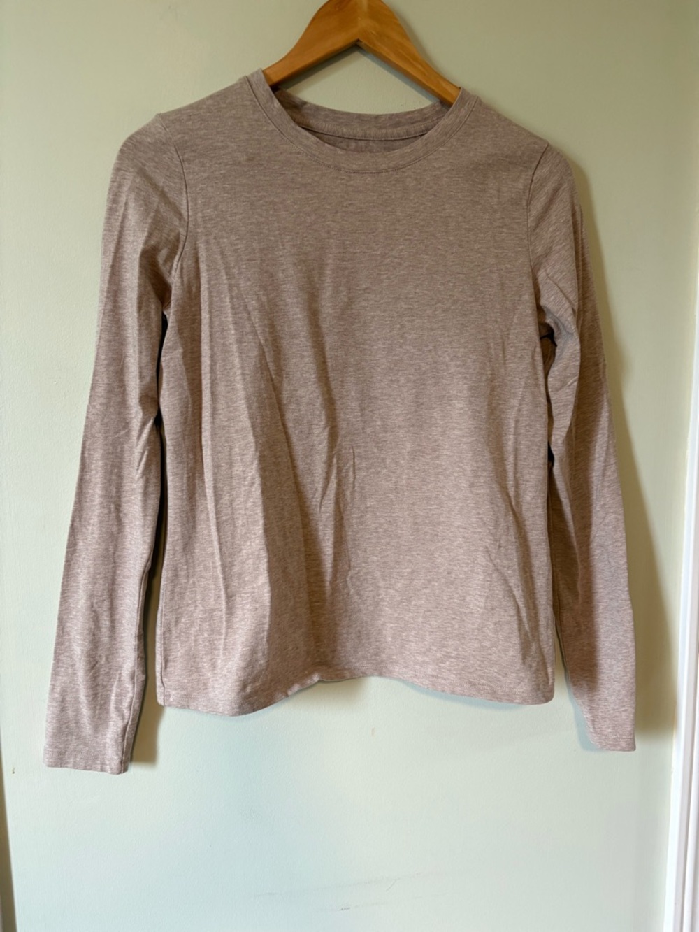 Twik by Simons Womens T-Shirt Long Sleeve Tee Top Organic Cotton M